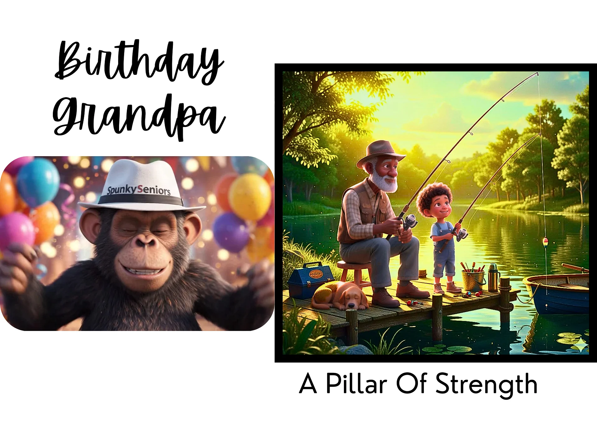 A Pillar of Strength: Grandpa Birthday product image (1)