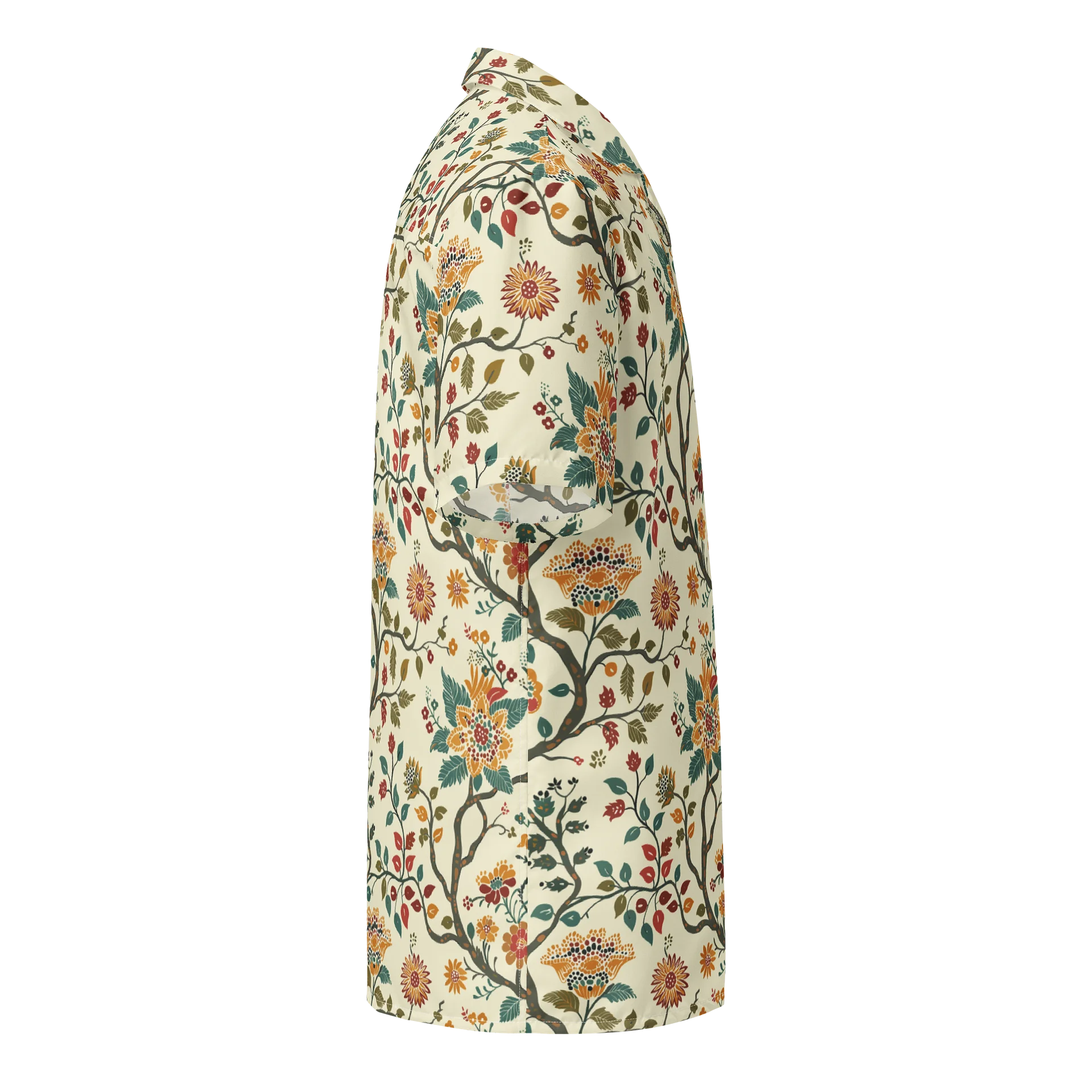 Kalamkari Resort Shirt product image (5)