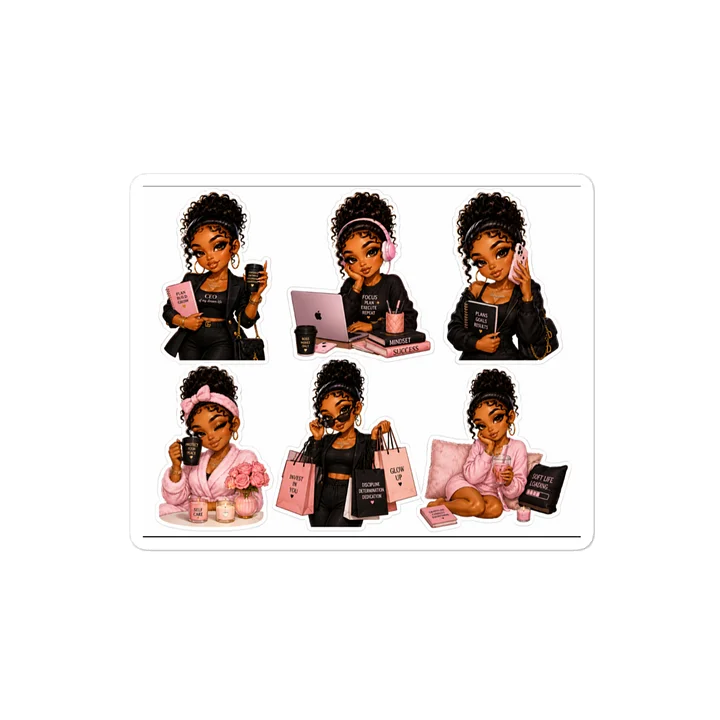 CEO Soft Life Kiss-Cut Sticker Sheet ✨ product image (2)