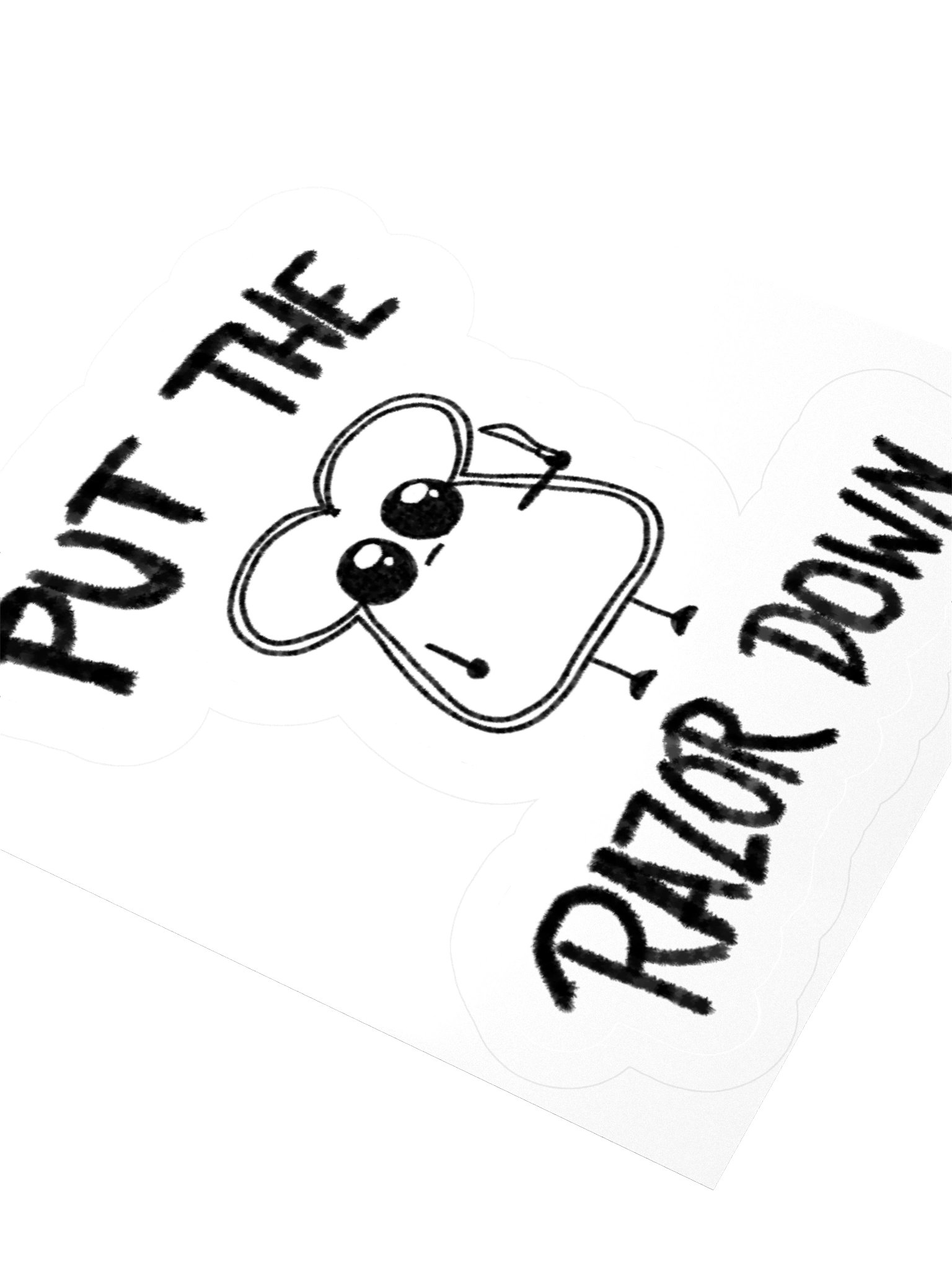 Razor sticker product image (7)
