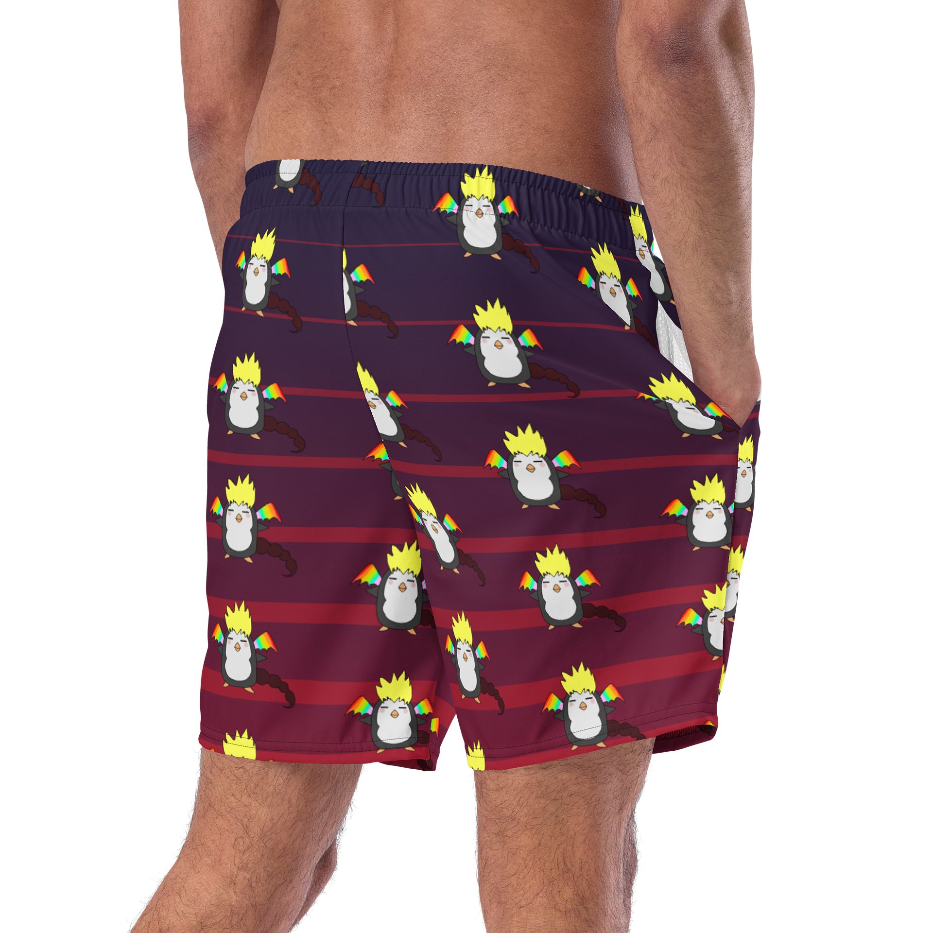 Birb Sayin Swim Trunks product image (9)