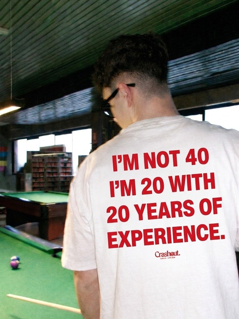 I’m Not 40 Tee product image (2)
