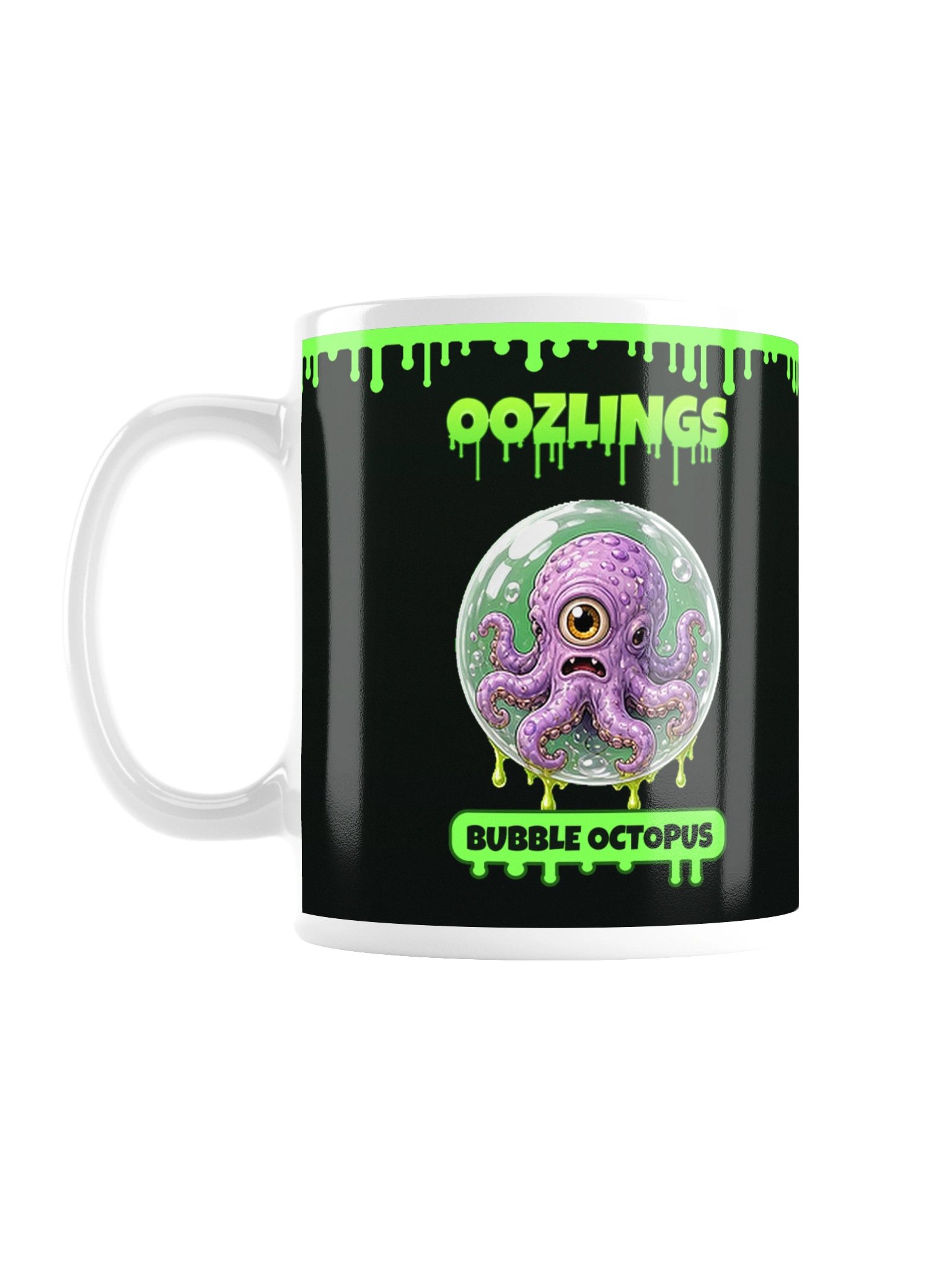 Bubble Octopus Mug product image (1)