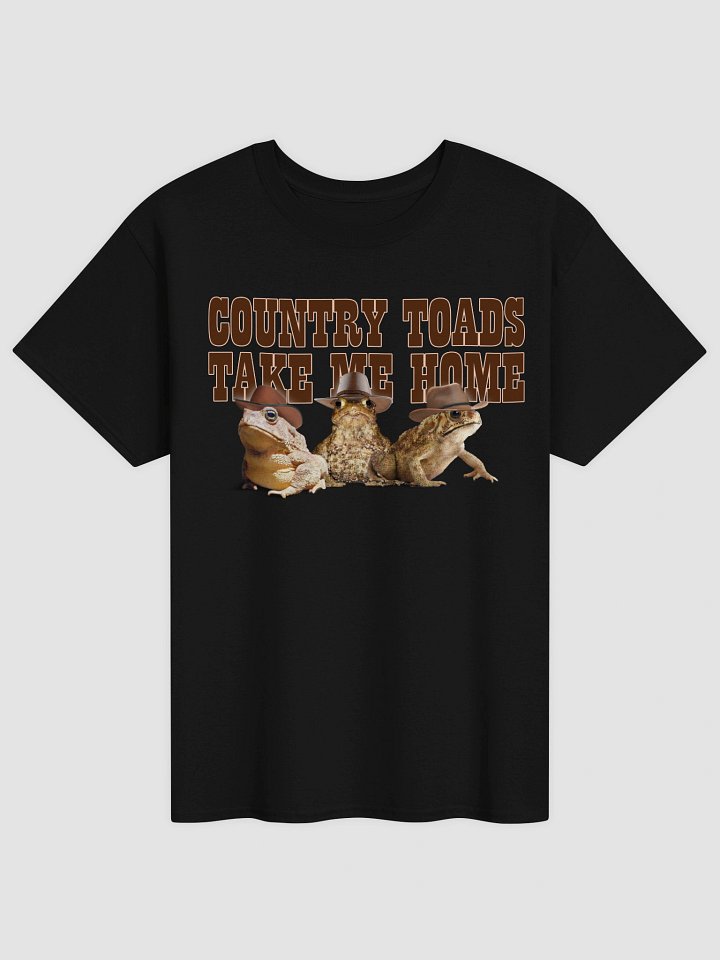 Country toads, take me home T-shirt product image (1)