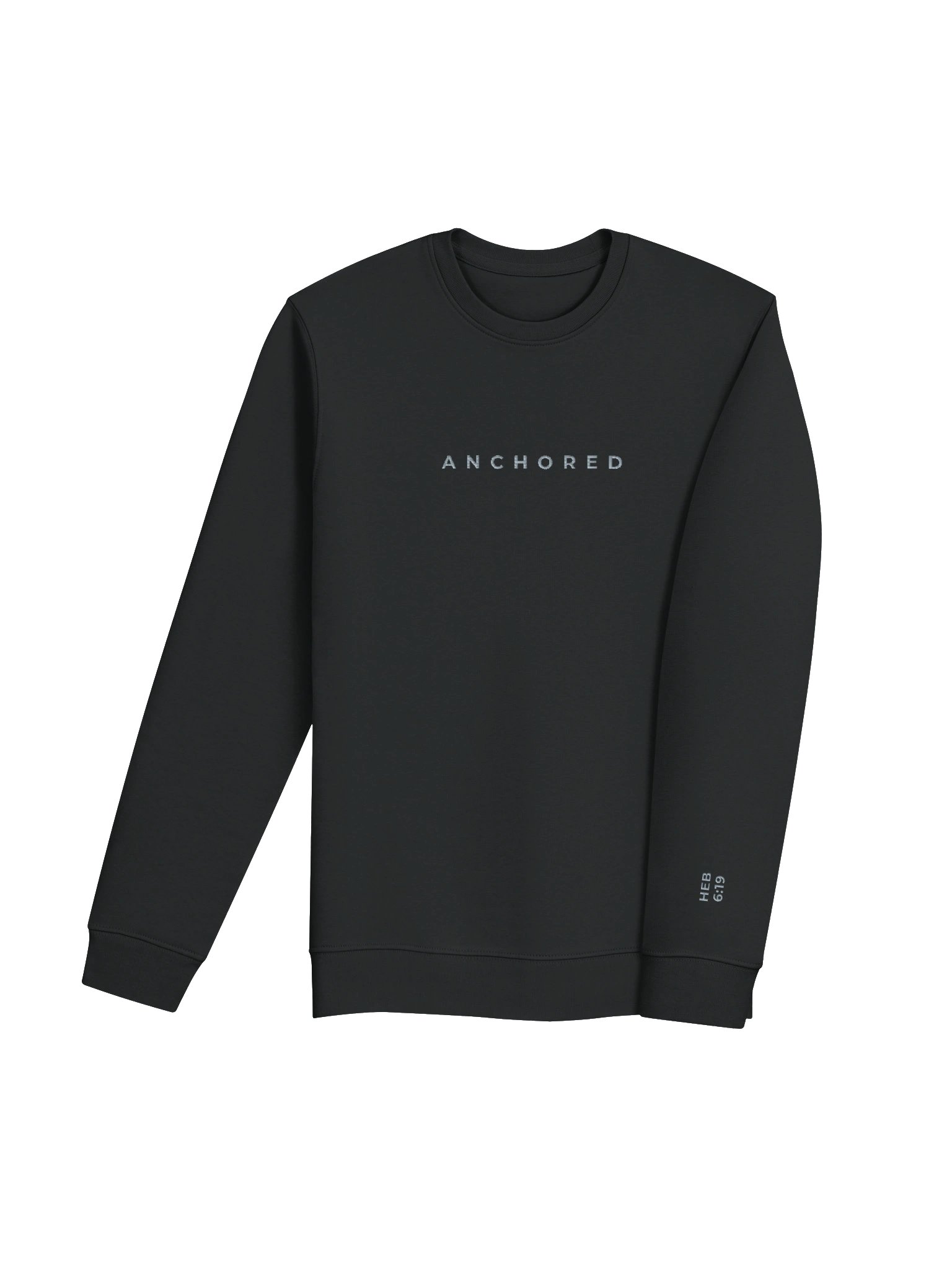 ANCHORED OGANIC UNISEX CREWNECK product image (1)