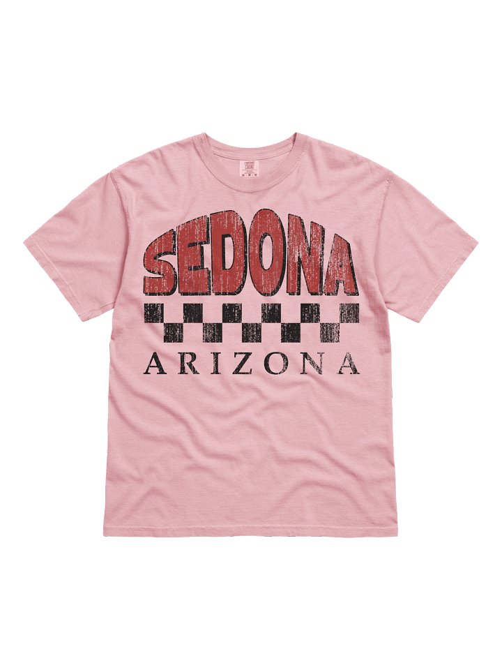 Sedona Arizona Shirt – Minimalist Retro Text Graphic Tee product image (31)
