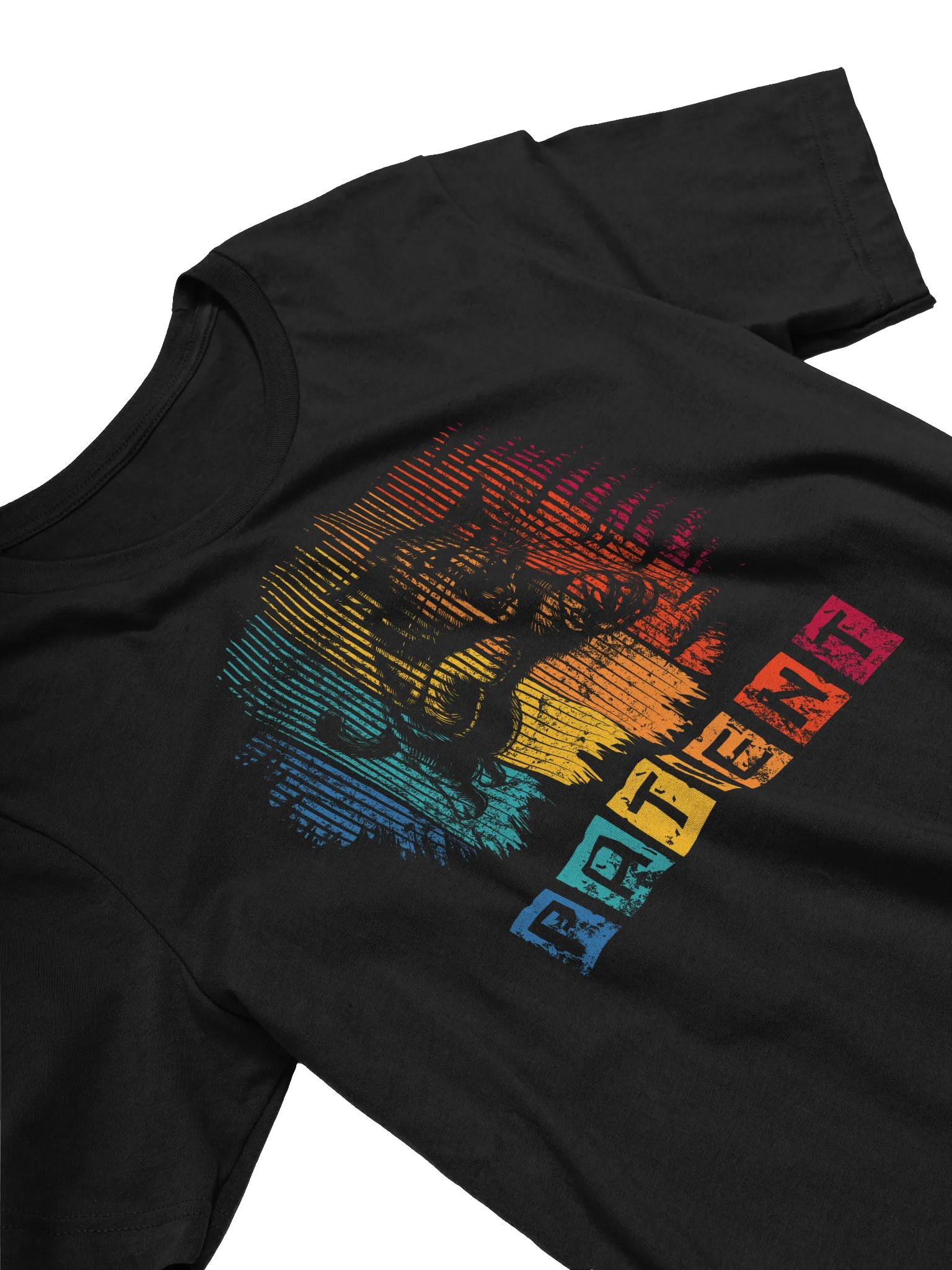 Ironic Patient Cat T-Shirt - Funny Sarcastic Feline Retro 90s Grunge Gift product image (24)
