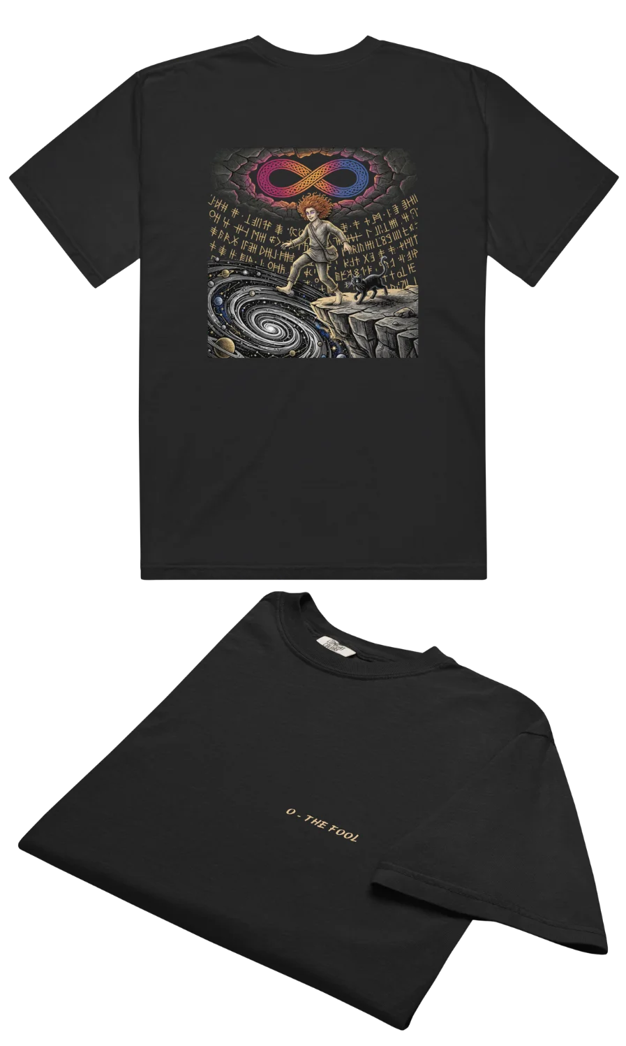 0 - THE FOOL Vintage Tee product image (4)