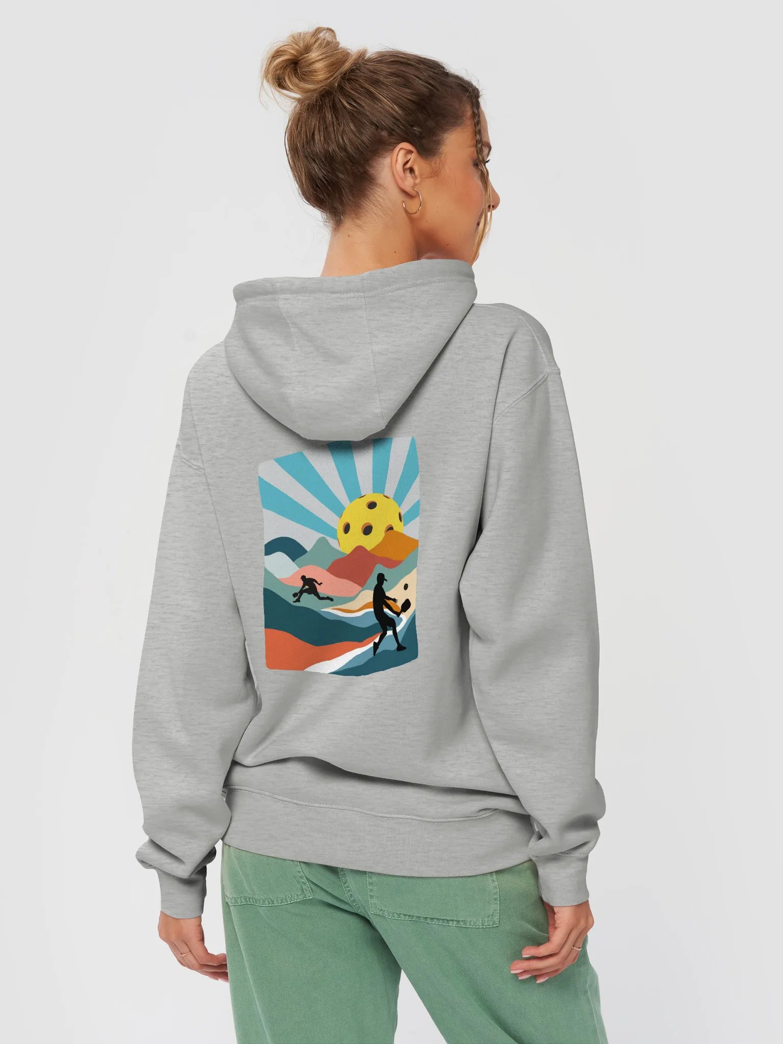Discover Pickleball Premium Hoodie product image (12)