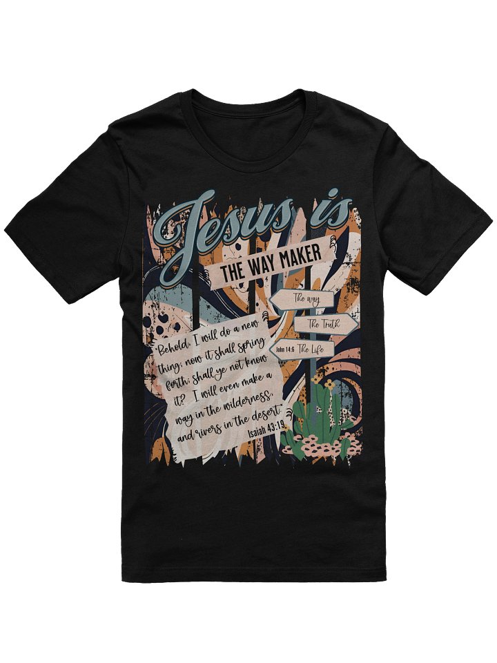 Jesus Is The Way Maker Women's Tee product image (1)