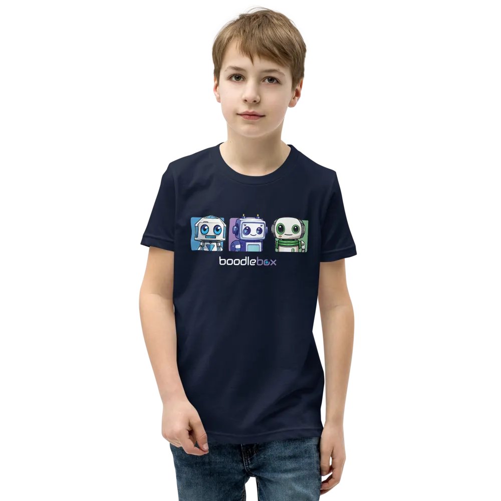 OG Boodle Bot Youth T-Shirt product image (2)