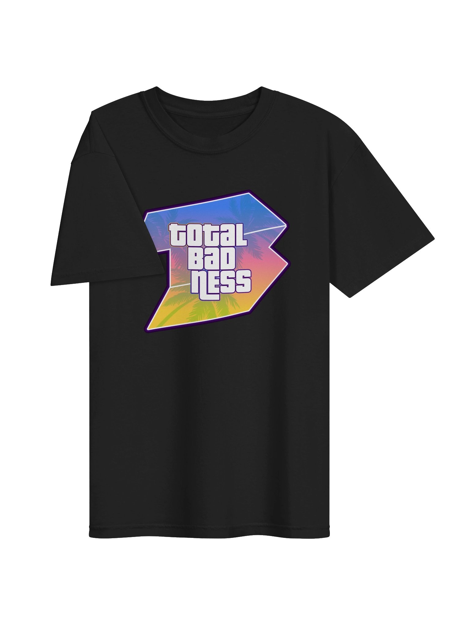 Total Badness Palm Gradient Tee product image (11)