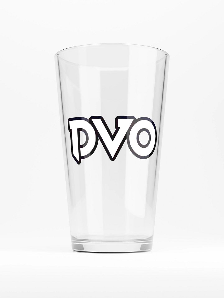 "Basic" Pint Glass product image (1)