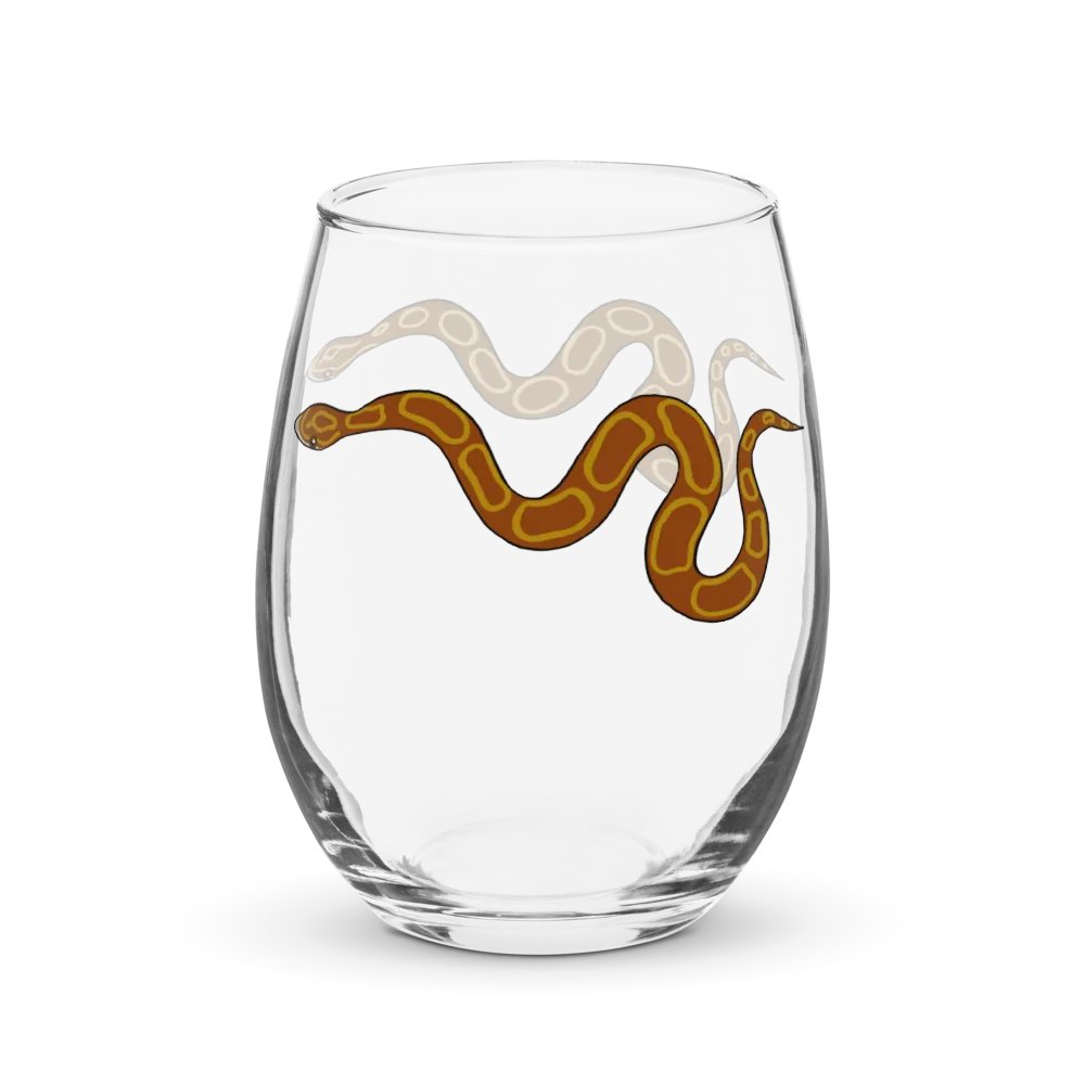Snakes glass product image (3)