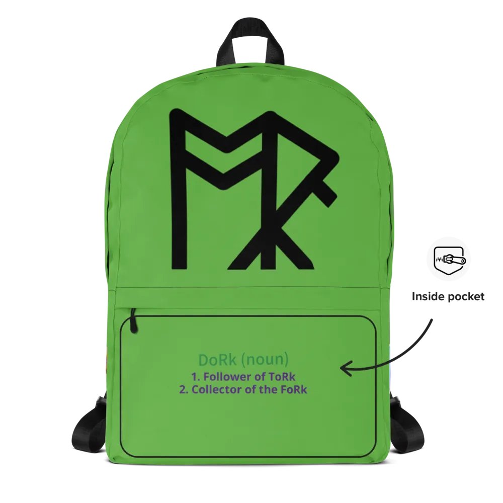 FoRk Sack (green) product image (4)