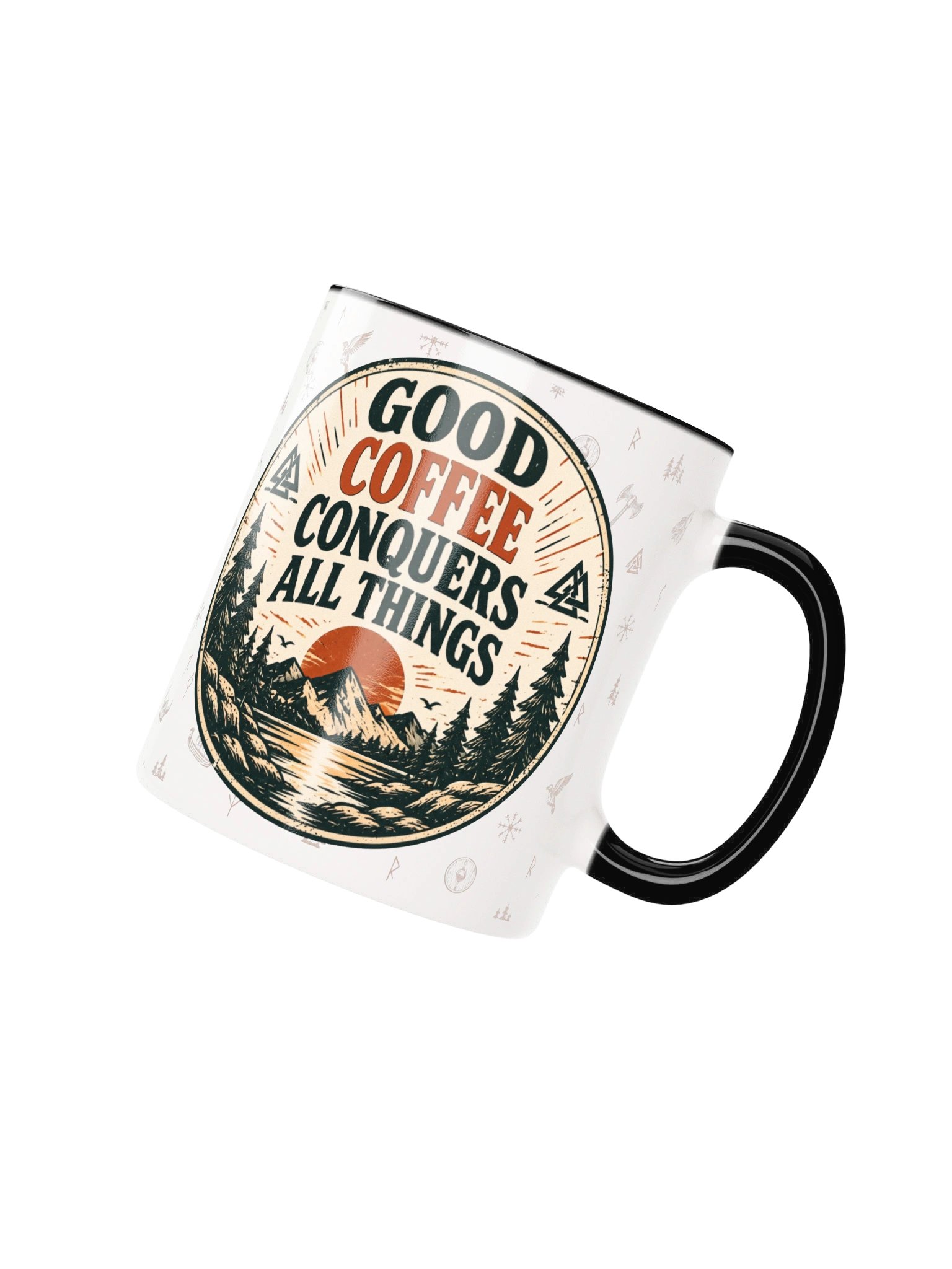 The Berserker Decaf Club Mug: First We Fuel, Then We Raid product image (4)