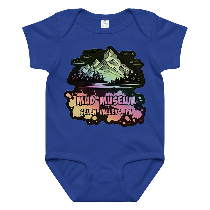 Mud Museum One-sies product image (9)