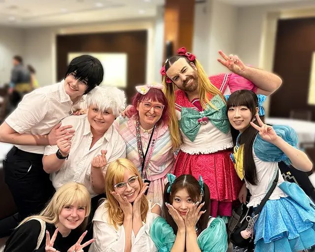 I was a guest at Tekko 2026 : thank you so much @teamtekko for inviting me with @fluffy_tori !   And a huge thank you to all the amazing people I met and the wonderful friends I made : I love you all!