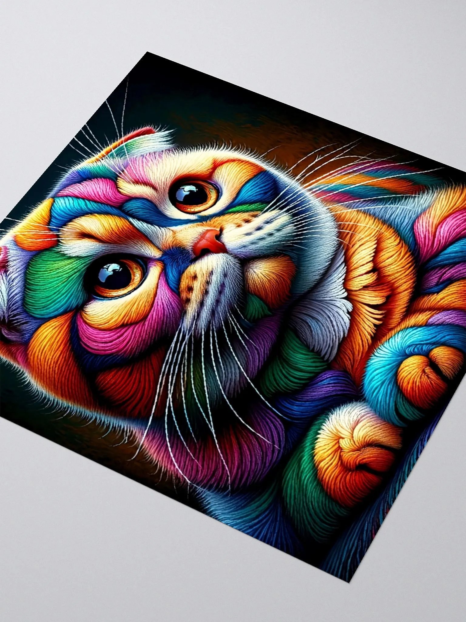 Kiss Cut Stickers: Scottish Fold product image (3)