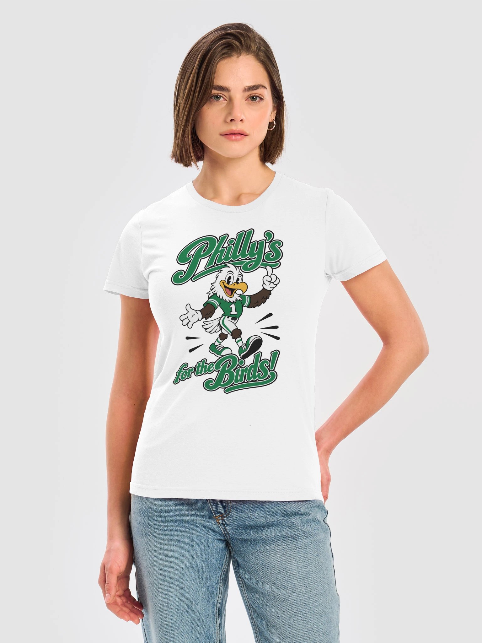 Philly’s For The Birds Premium Tee (W) product image (5)