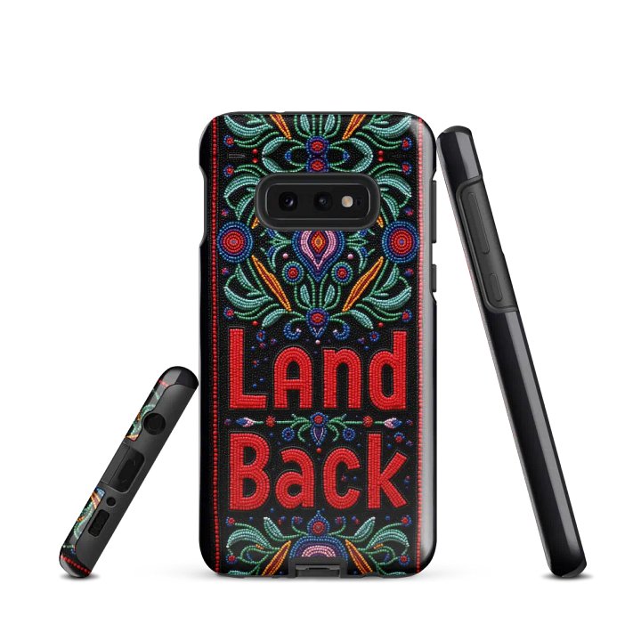 Land Back Beaded Samsung® Tough Case product image (2)