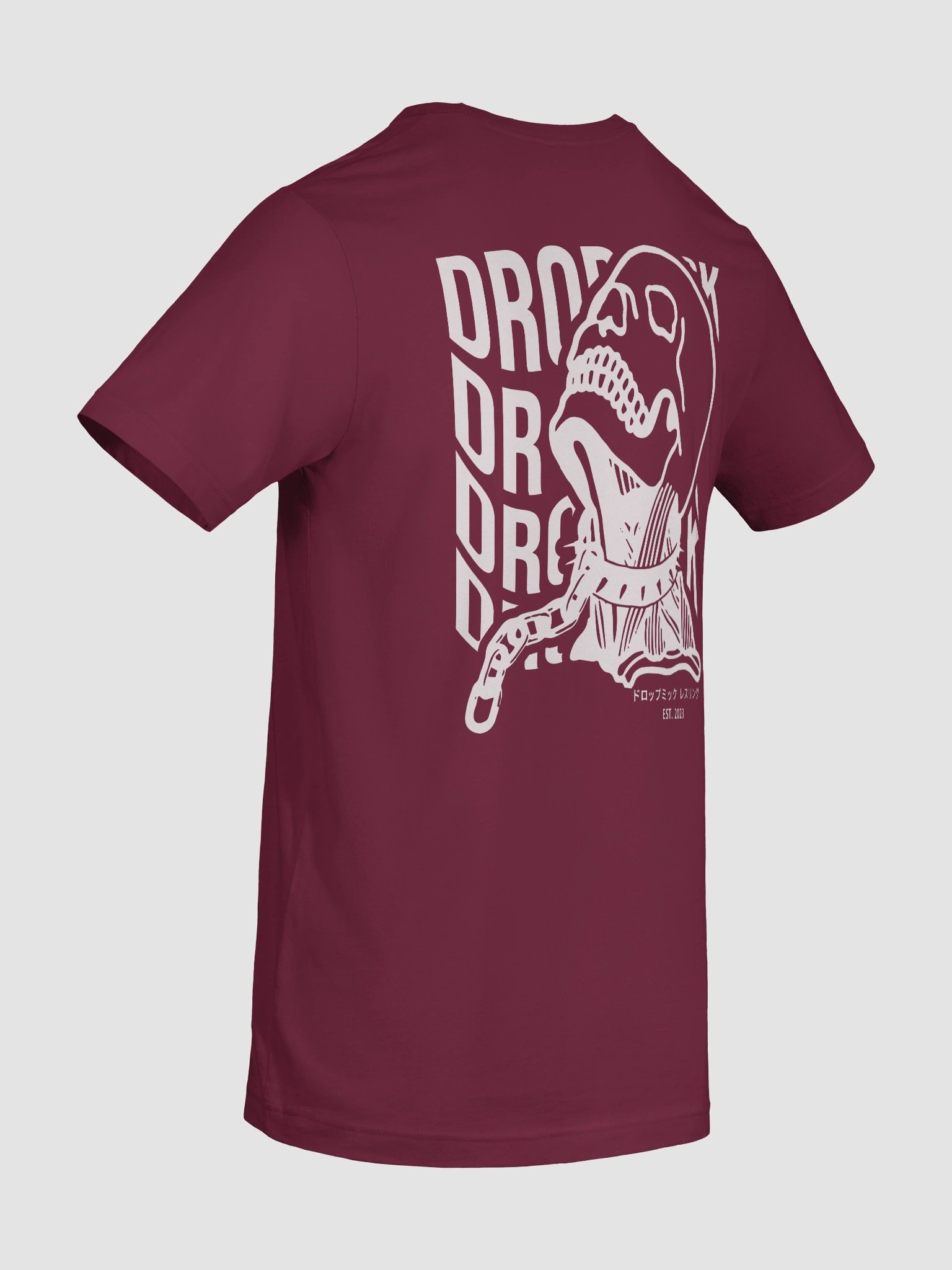 Dropmick Dojo (Maroon, Black or Grey) product image (22)