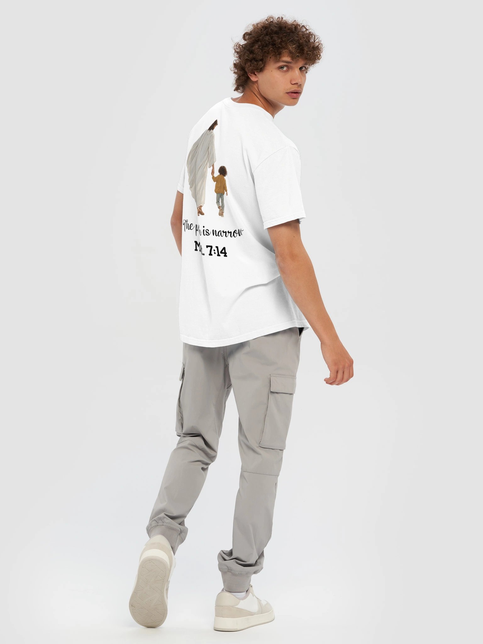 Elioenai "NARROW PATH" Heavyweight Tee product image (188)