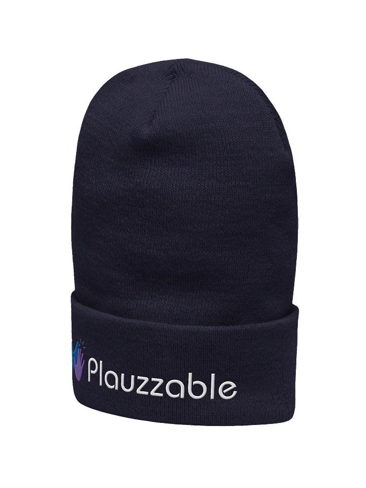 The Plauzzable Beanie product image (4)