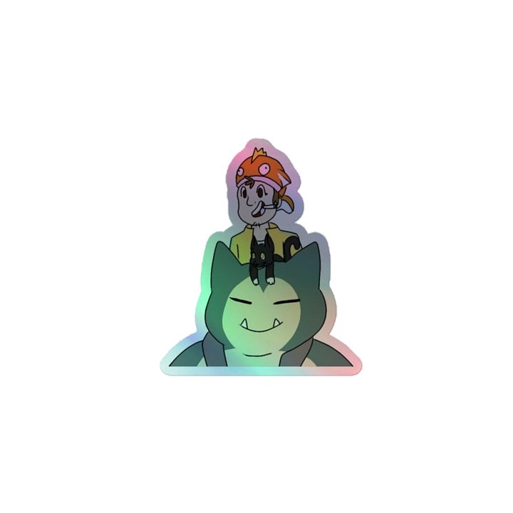 OG Logo Holo Sticko product image (1)