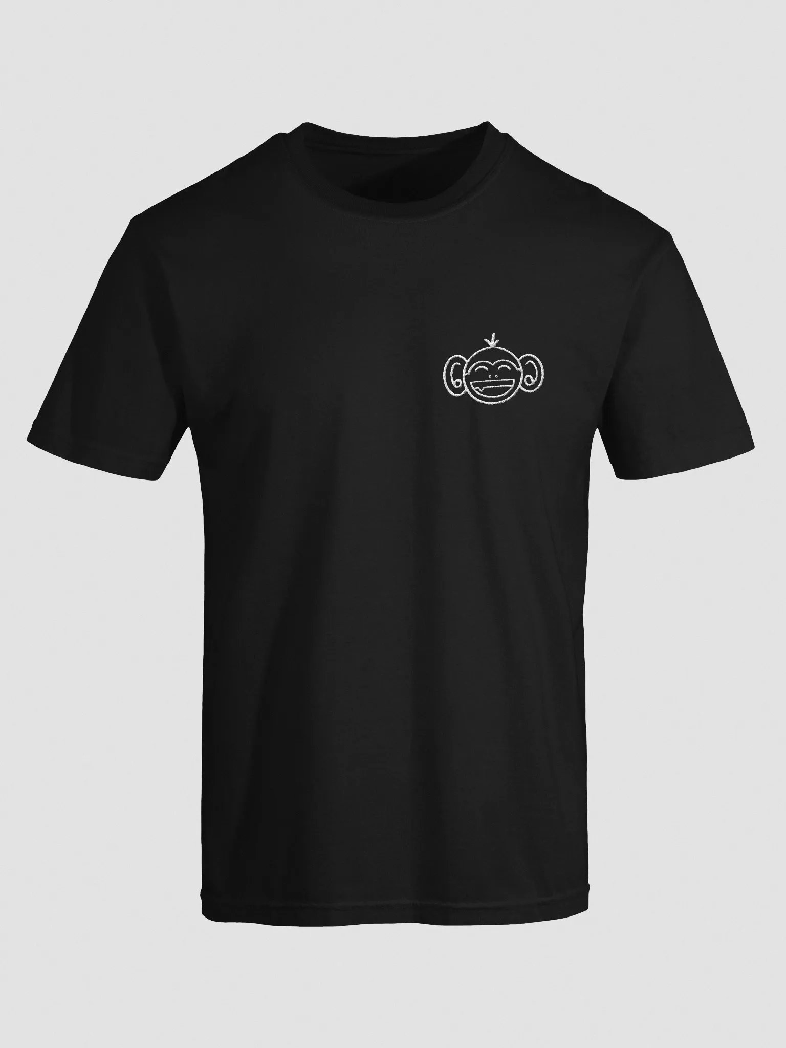 PMEssentials Shirt [WHITE EMBROIDERED] product image (1)