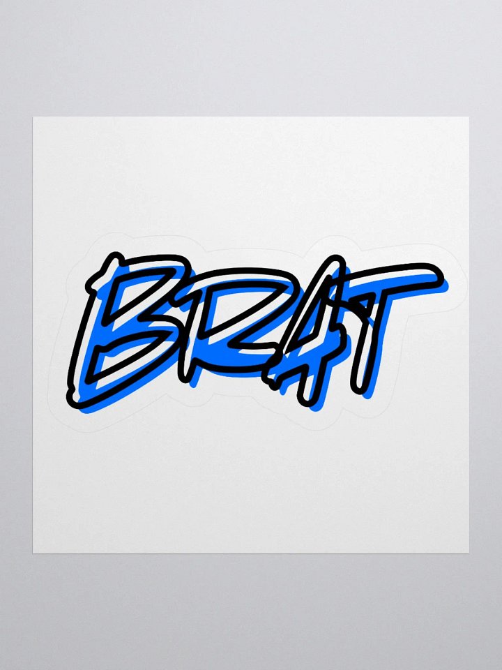 Brat Sticker product image (1)
