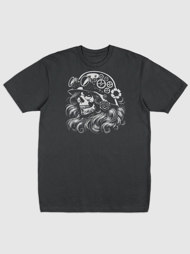 Vintage Steampunk German Vampire Lady Shirt - Gothic Fashion Men's Premium Tee product image (1)
