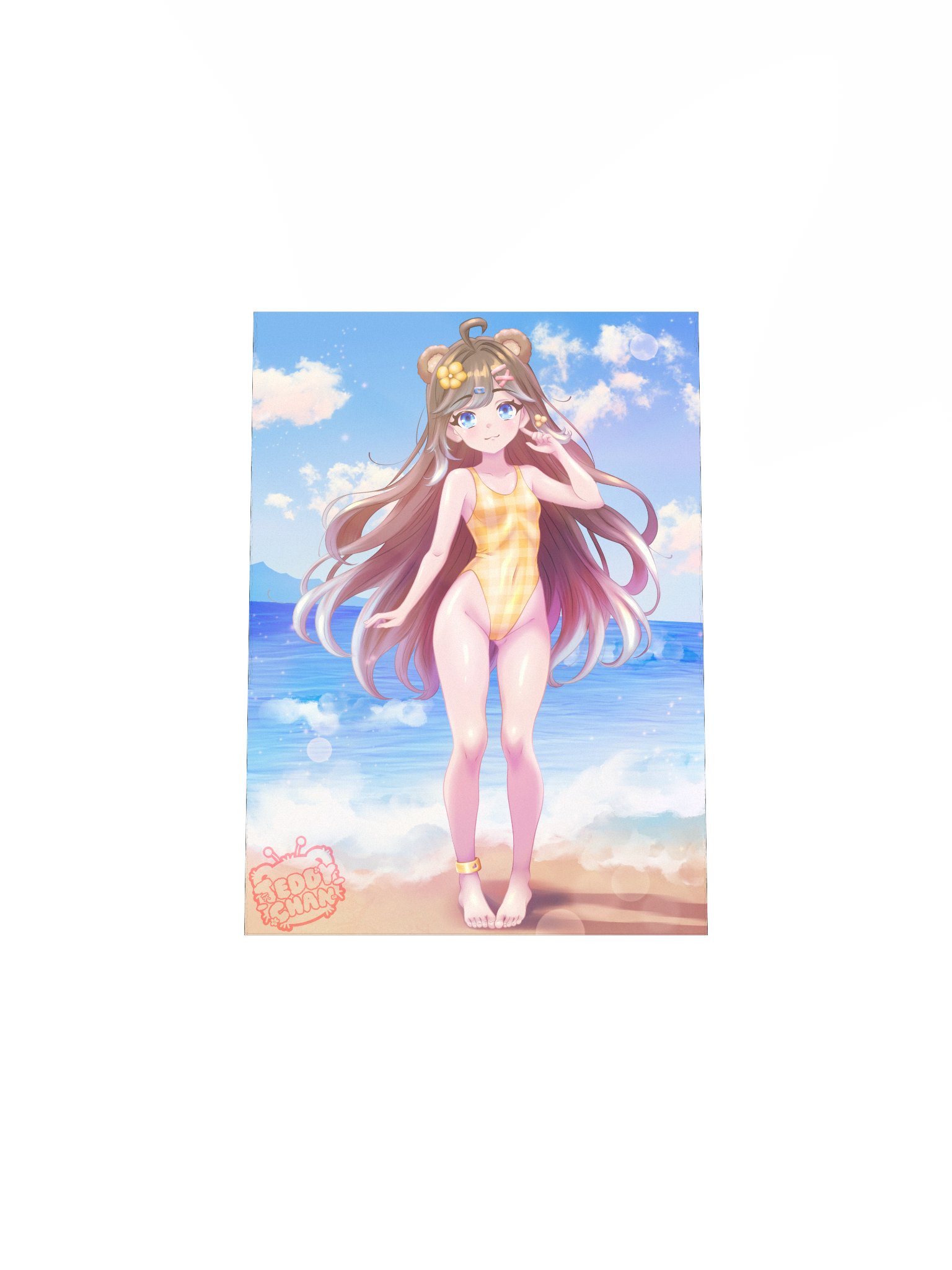 Yellow Swimsuit Print product image (4)
