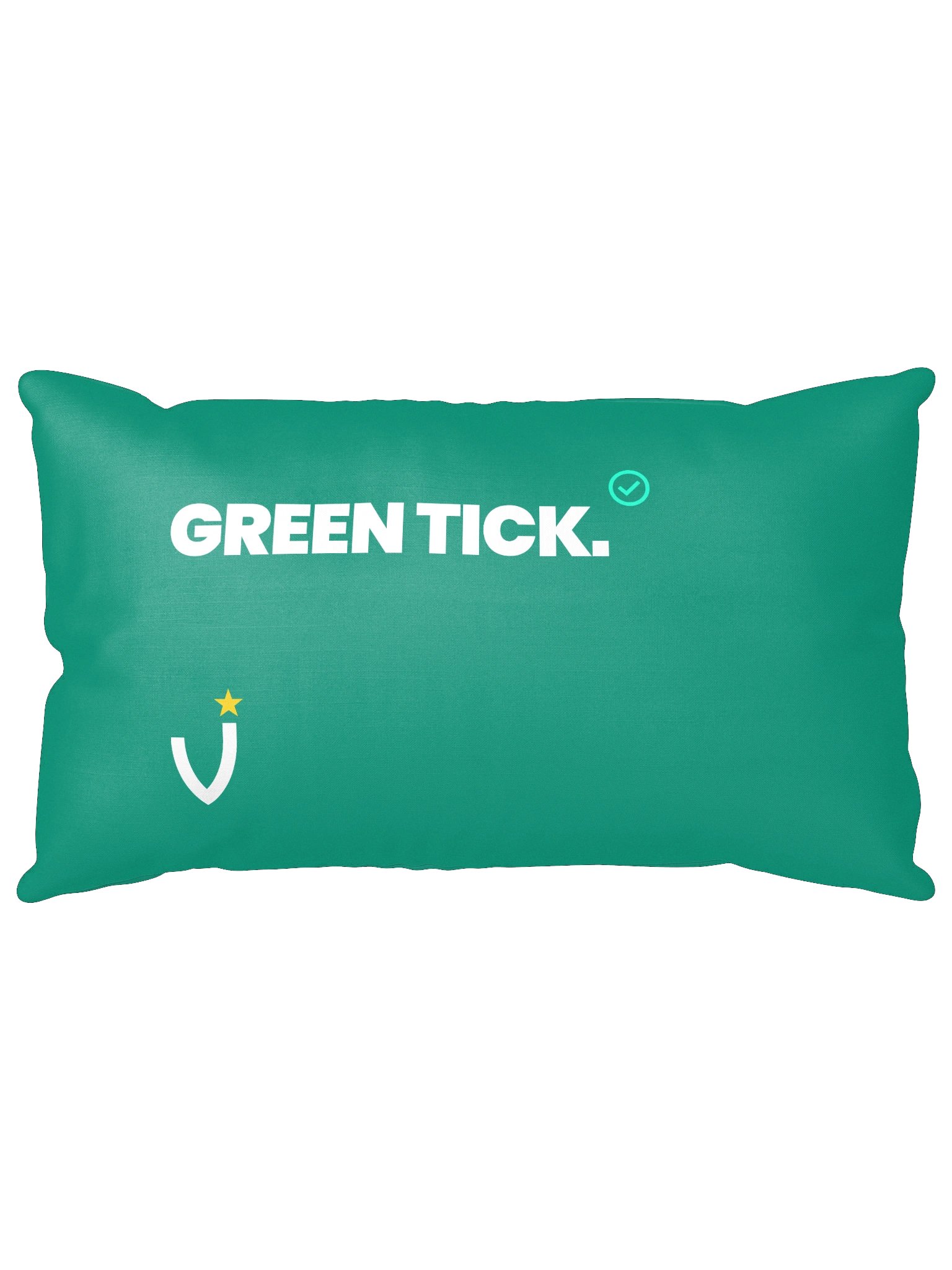 GREEN TICK Basic Pillow product image (14)