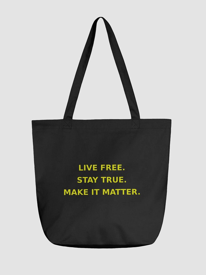 Make It Matter Mantra Tote product image (1)