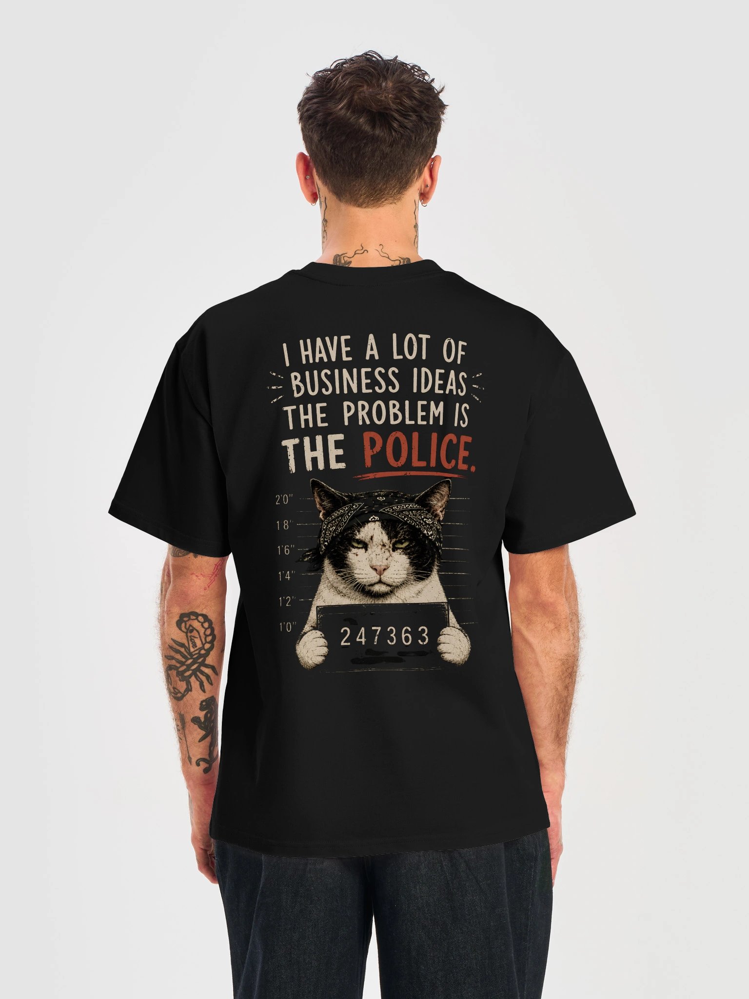 Business Ideas? The Problem Is the Police T-Shirt product image (2)