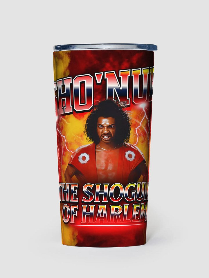 Sho'Nuff Last Dragon 20oz Tumbler product image (1)