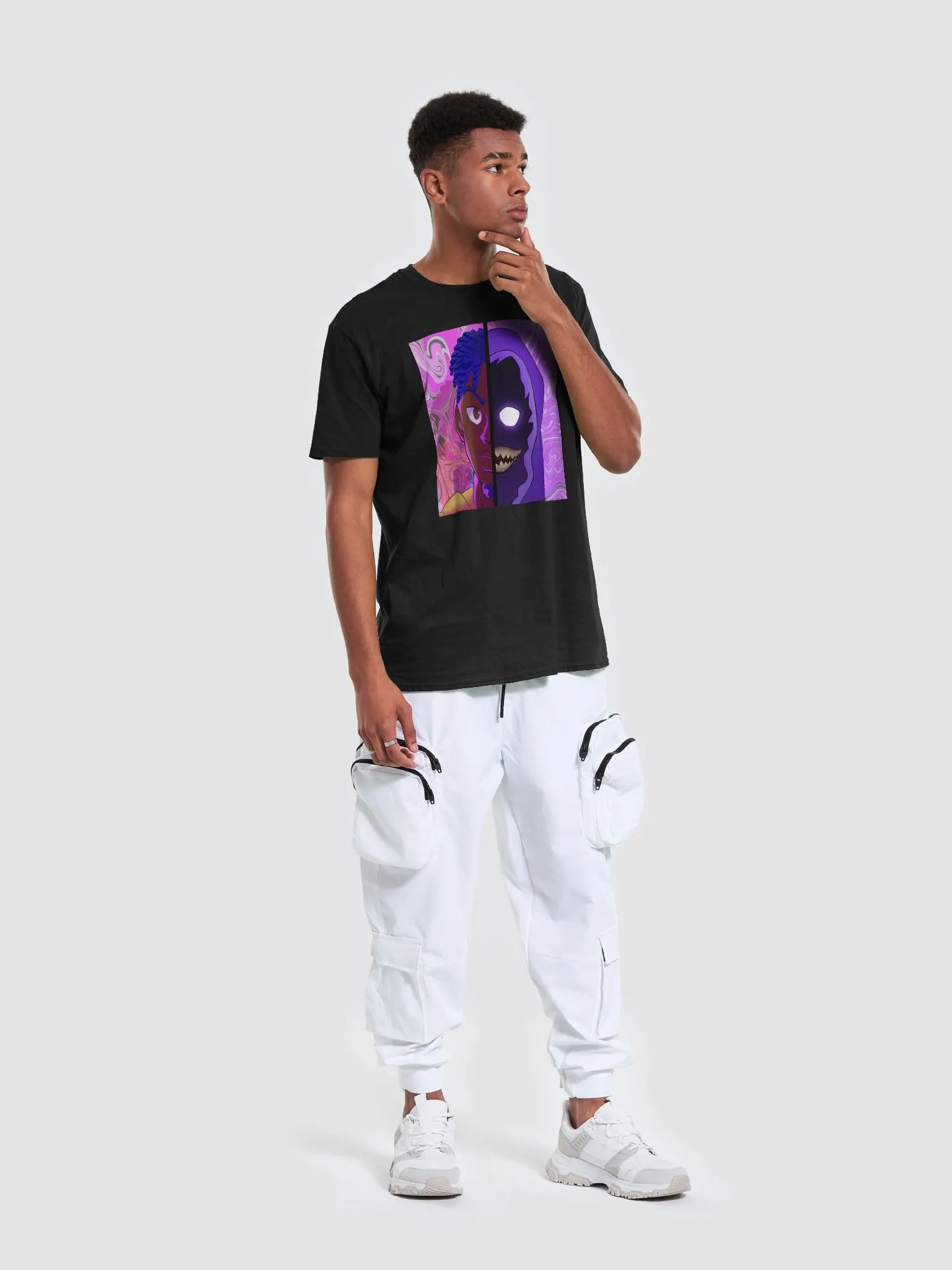 Wraith Hoops Print T-Shirt product image (5)