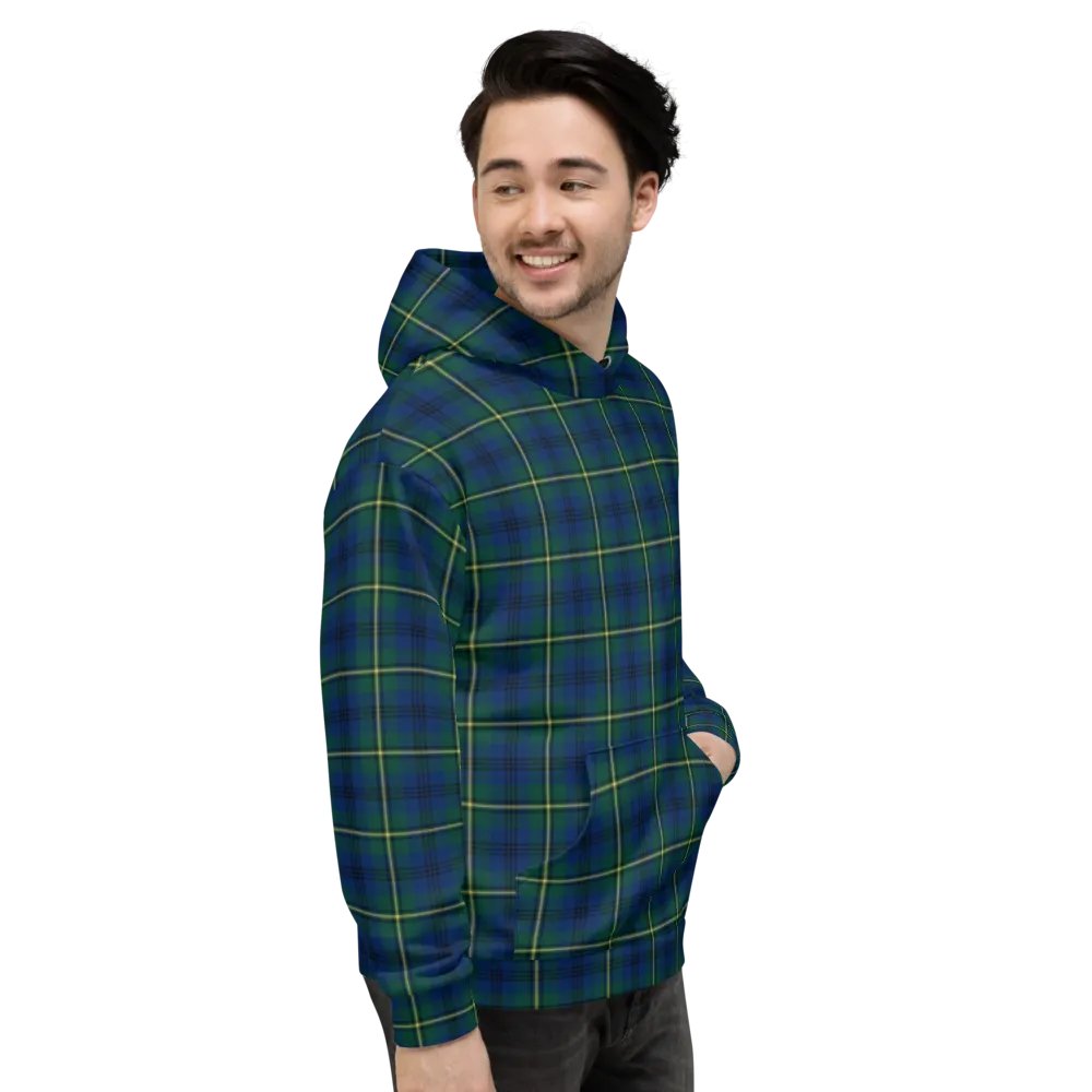Johnston Clan Tartan Hoodie product image (5)
