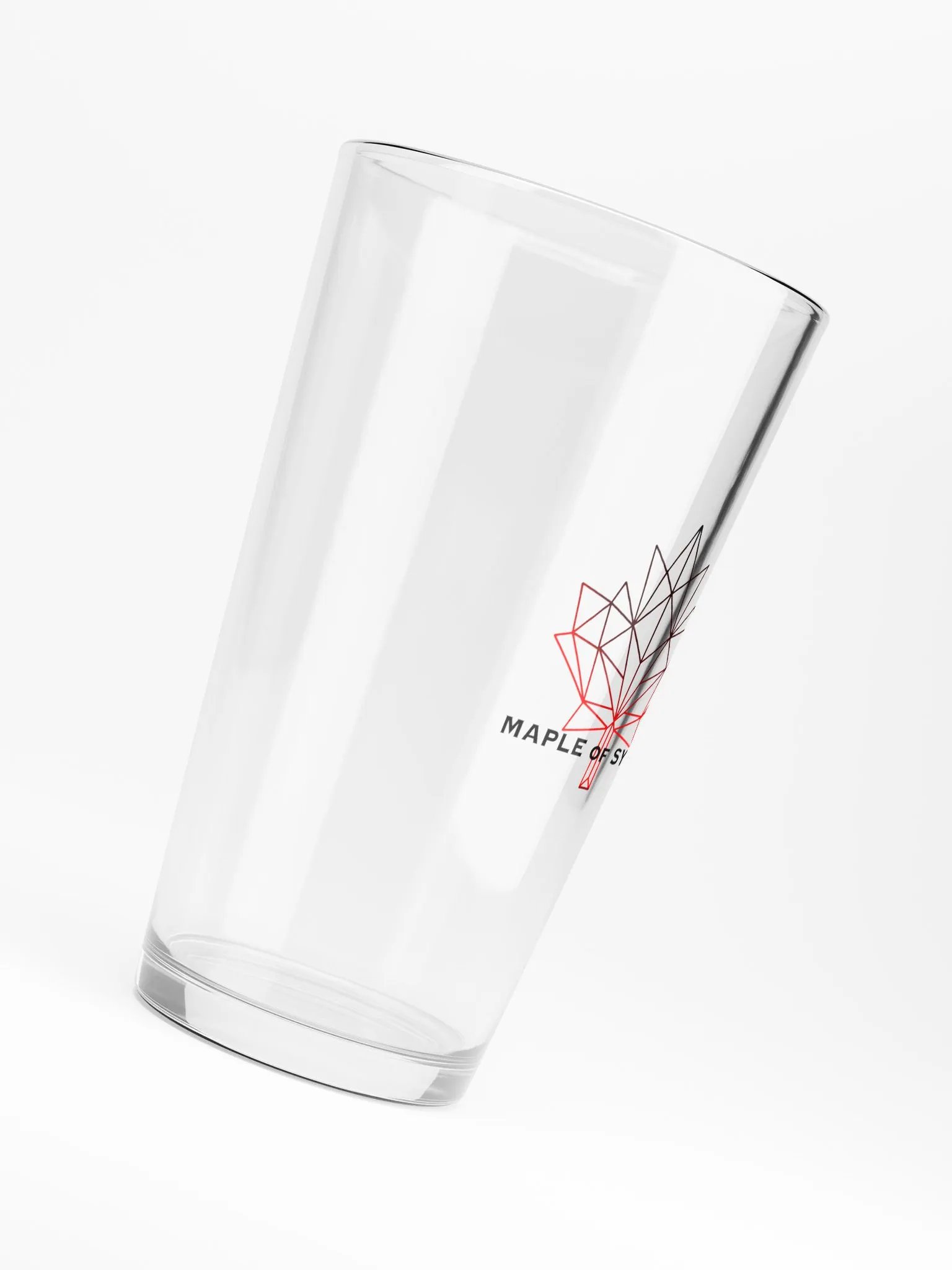 Maple Pint Glass product image (6)