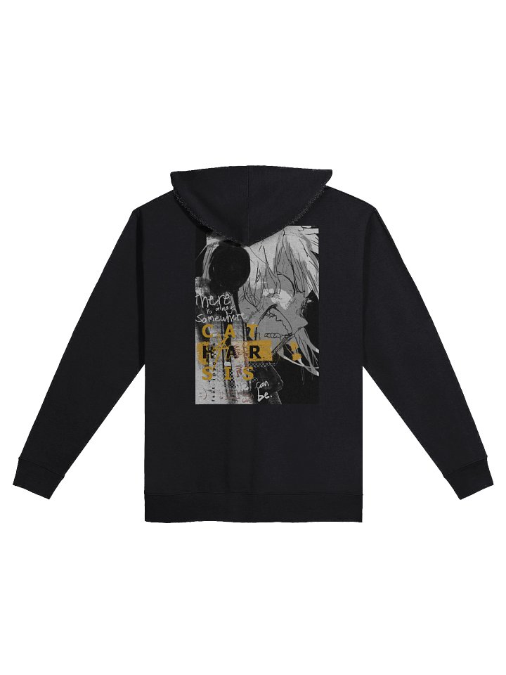 "Scream with me." Zip-up Hoodie product image (8)