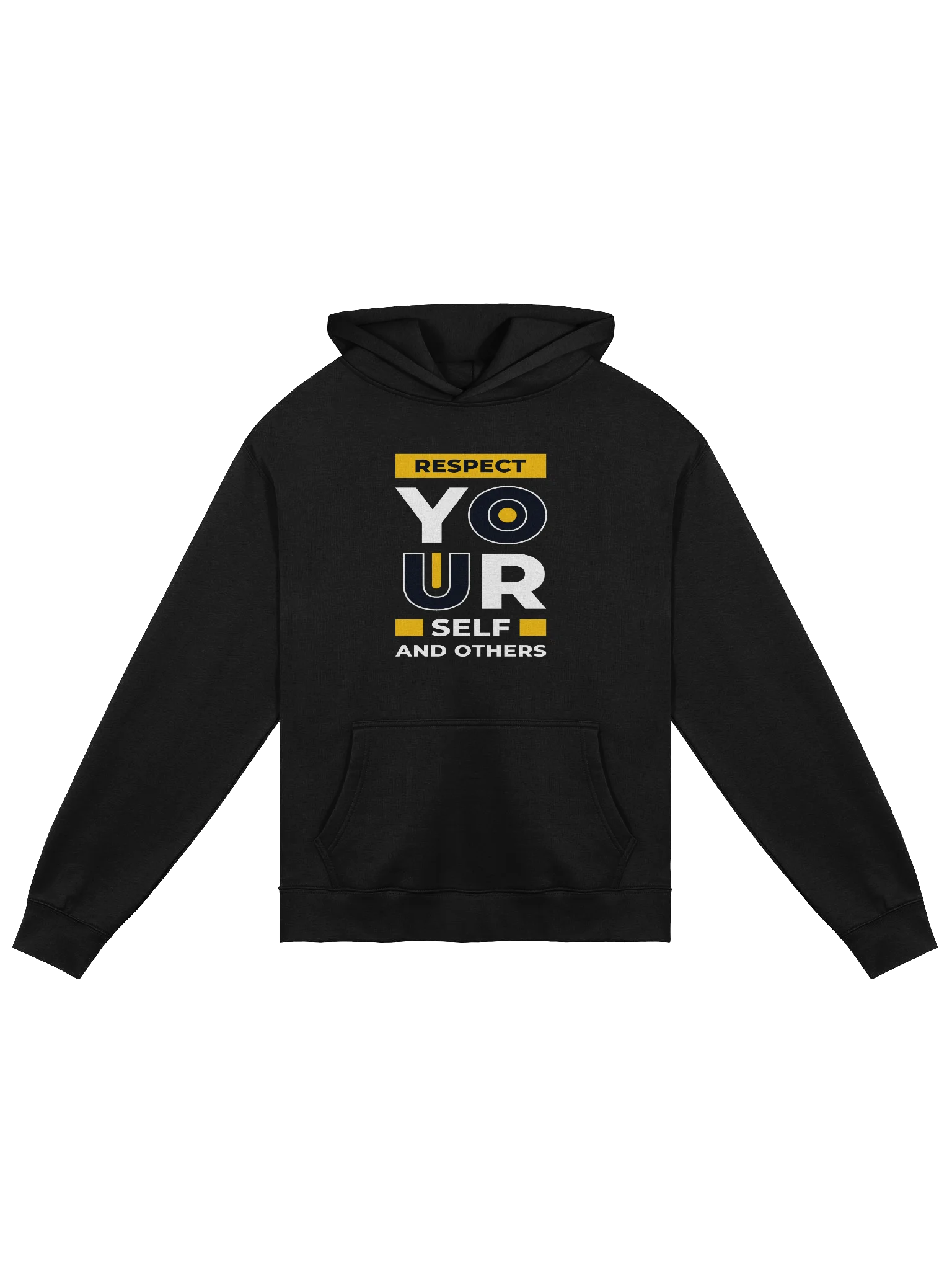 “Respect Yourself and Others” Hoodie – Confidence Meets Compassion product image (1)