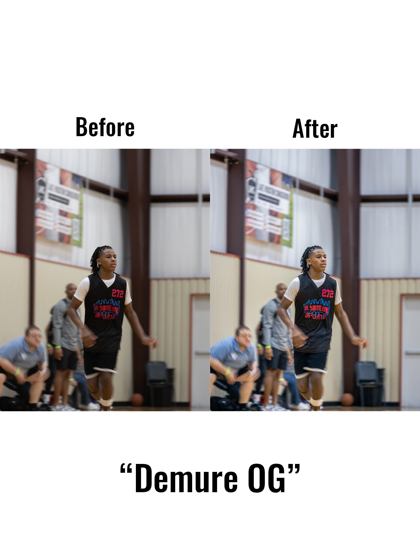 Demure Pack - Sports Photography Presets product image (2)