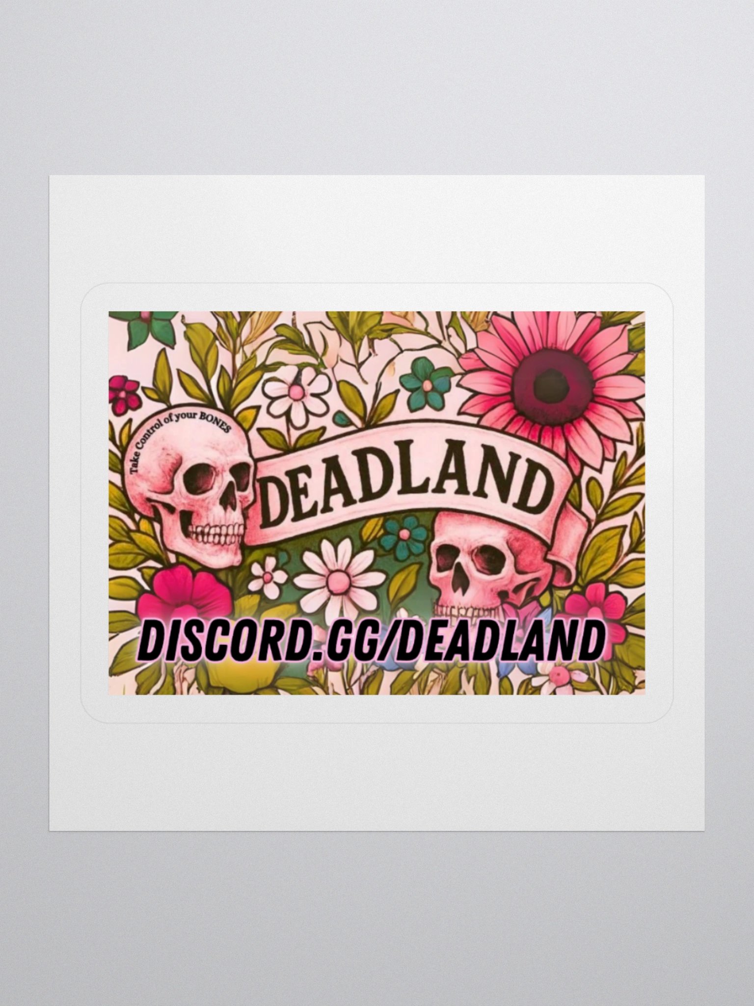 Deadland Spring 2025 Sticker product image (1)