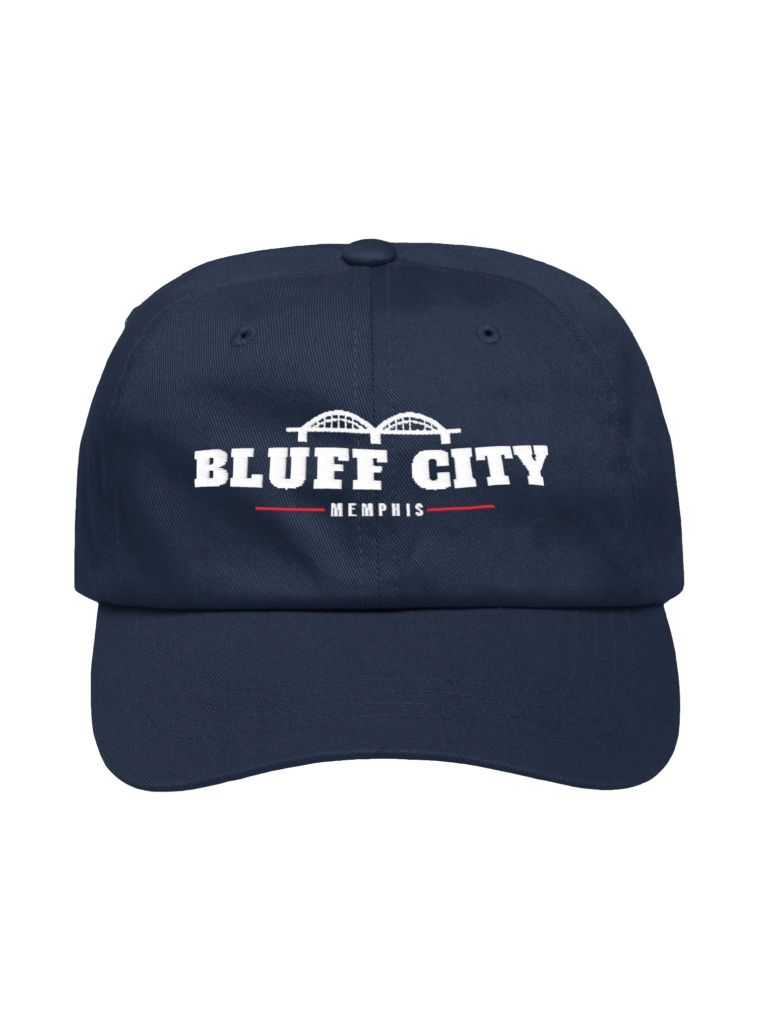 Bluff City Dad Hat product image (1)