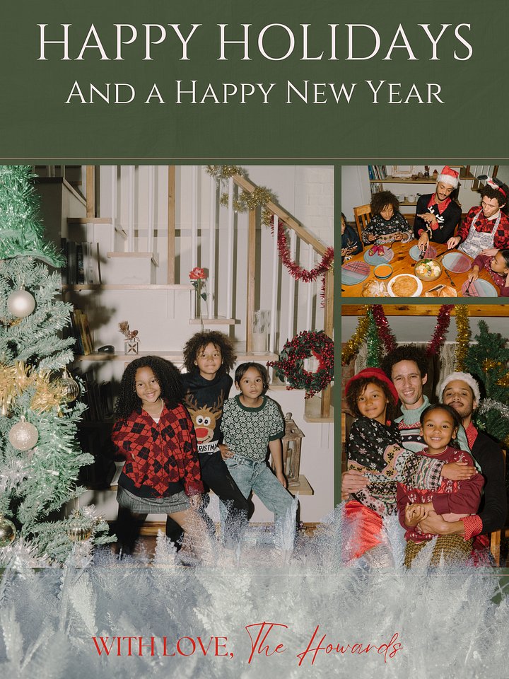 Fall 2025 Uncommon Holiday Cards - Orders Less Than 20✨ product image (2)