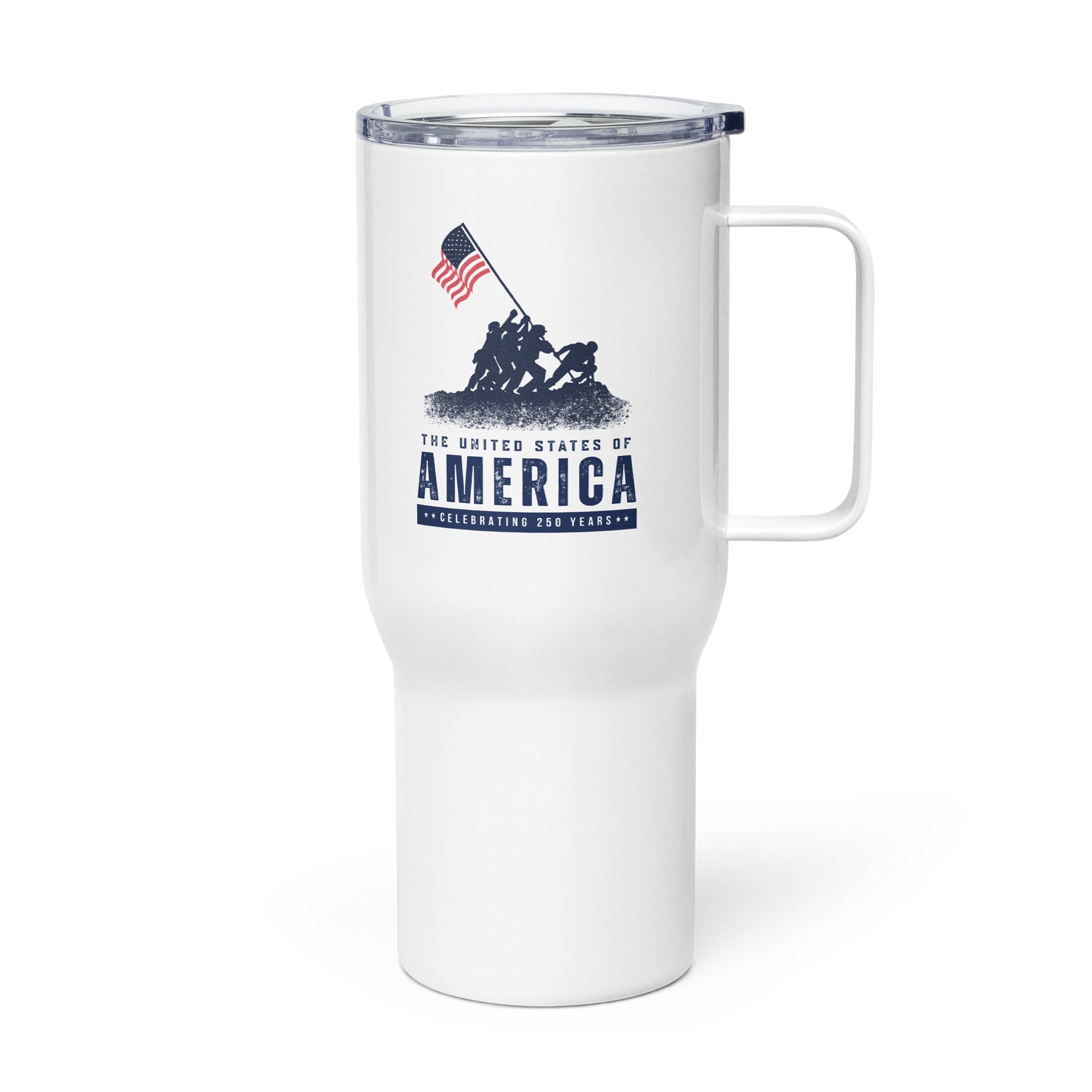 Iwo Jima America 250 Travel Mug product image (3)