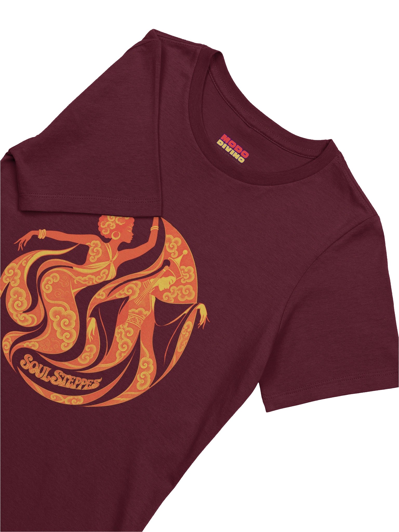 SOUL SISTERS (Amber) - Supersoft Relaxed-fit T-Shirt product image (2)