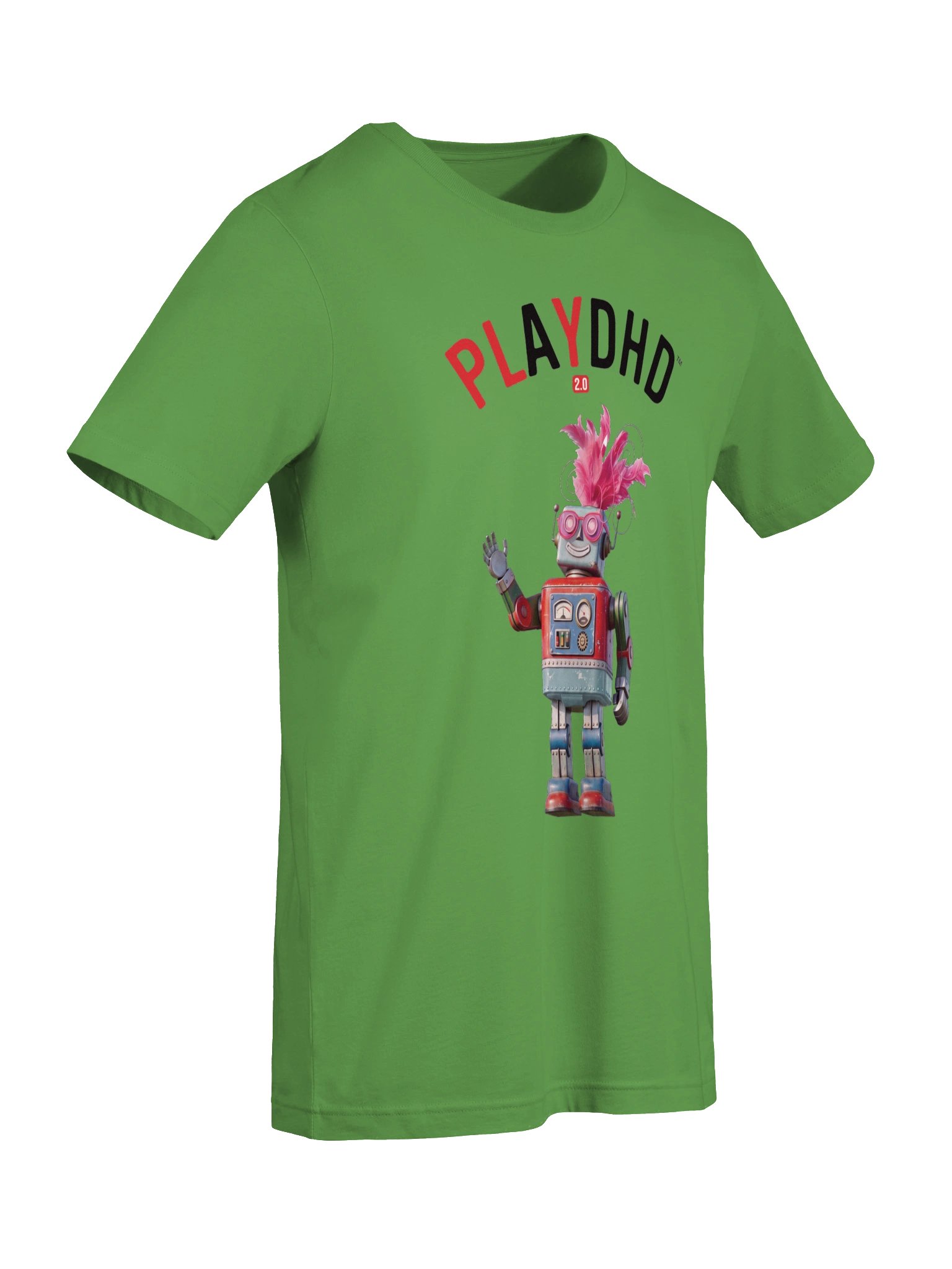 PlayDHD 2.0 super soft tshirt product image (7)
