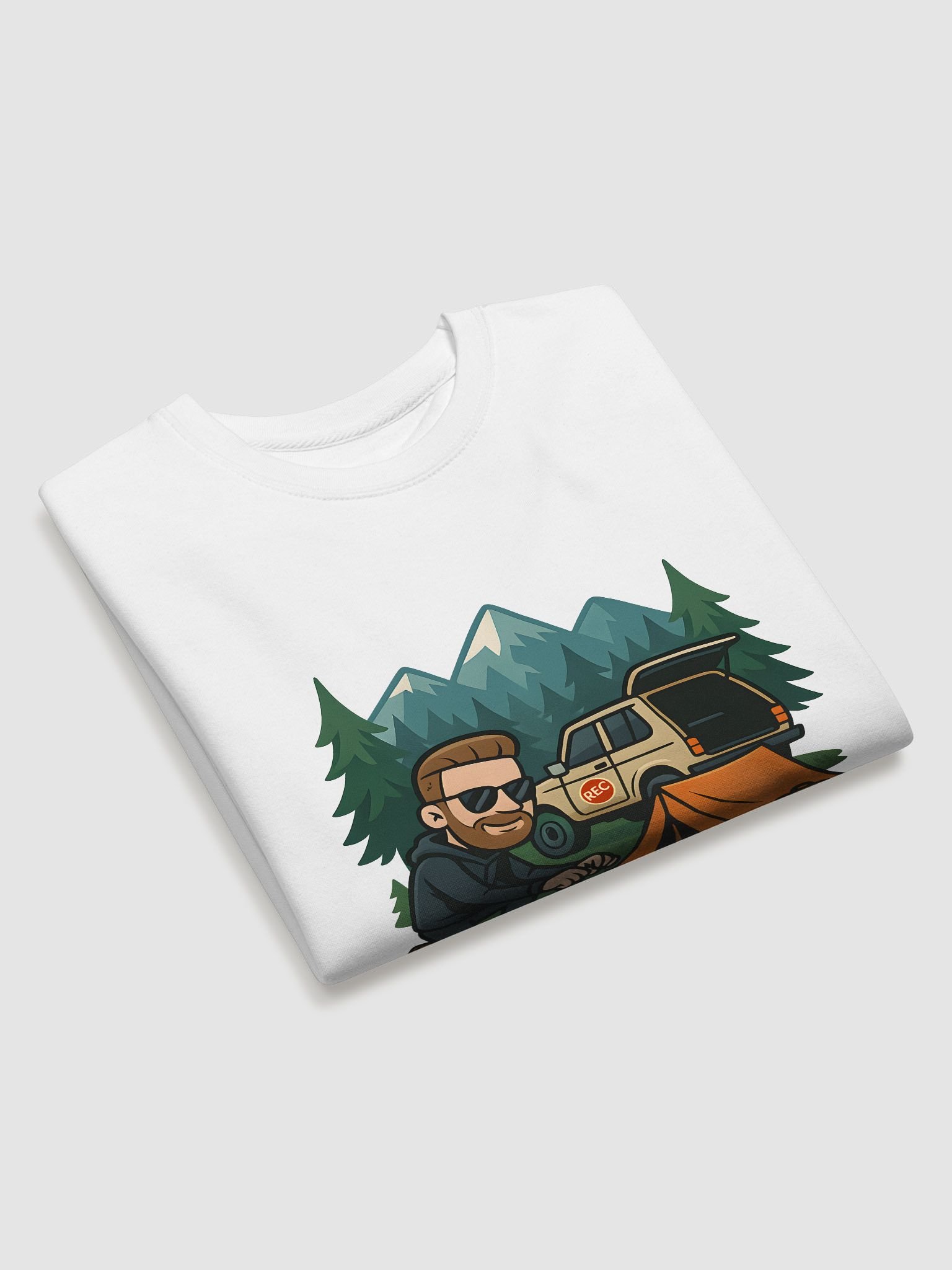 White Survival Sweatshirt product image (3)